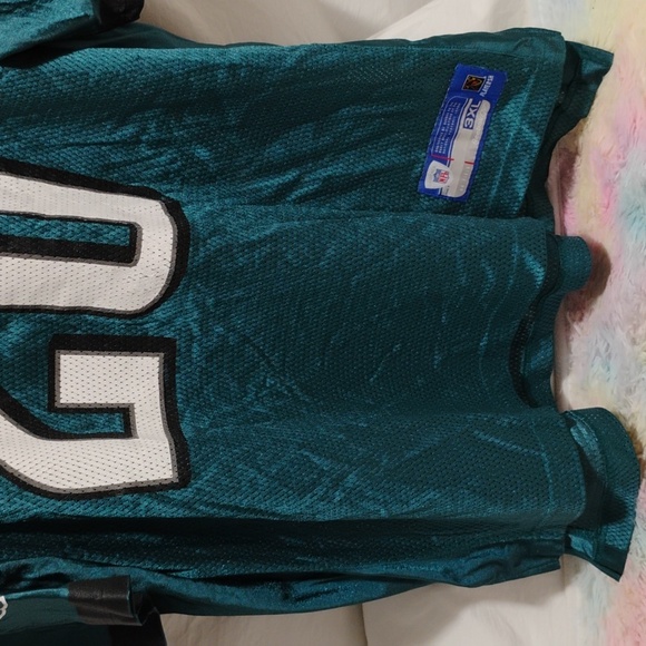 Philadelphia Eagles NFL #20 Dawkins Reebok Jersey Sz.3XL Worn Once - Picture 3 of 11